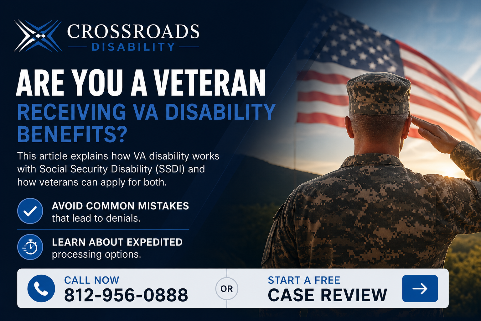 SSDI for Veterans (2026): VA Disability vs. Social Security